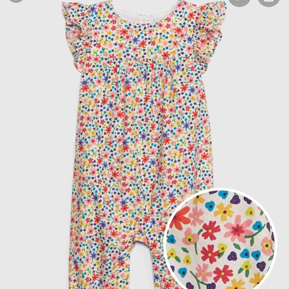 NWT 6-12mo Gap baby girls one-piece